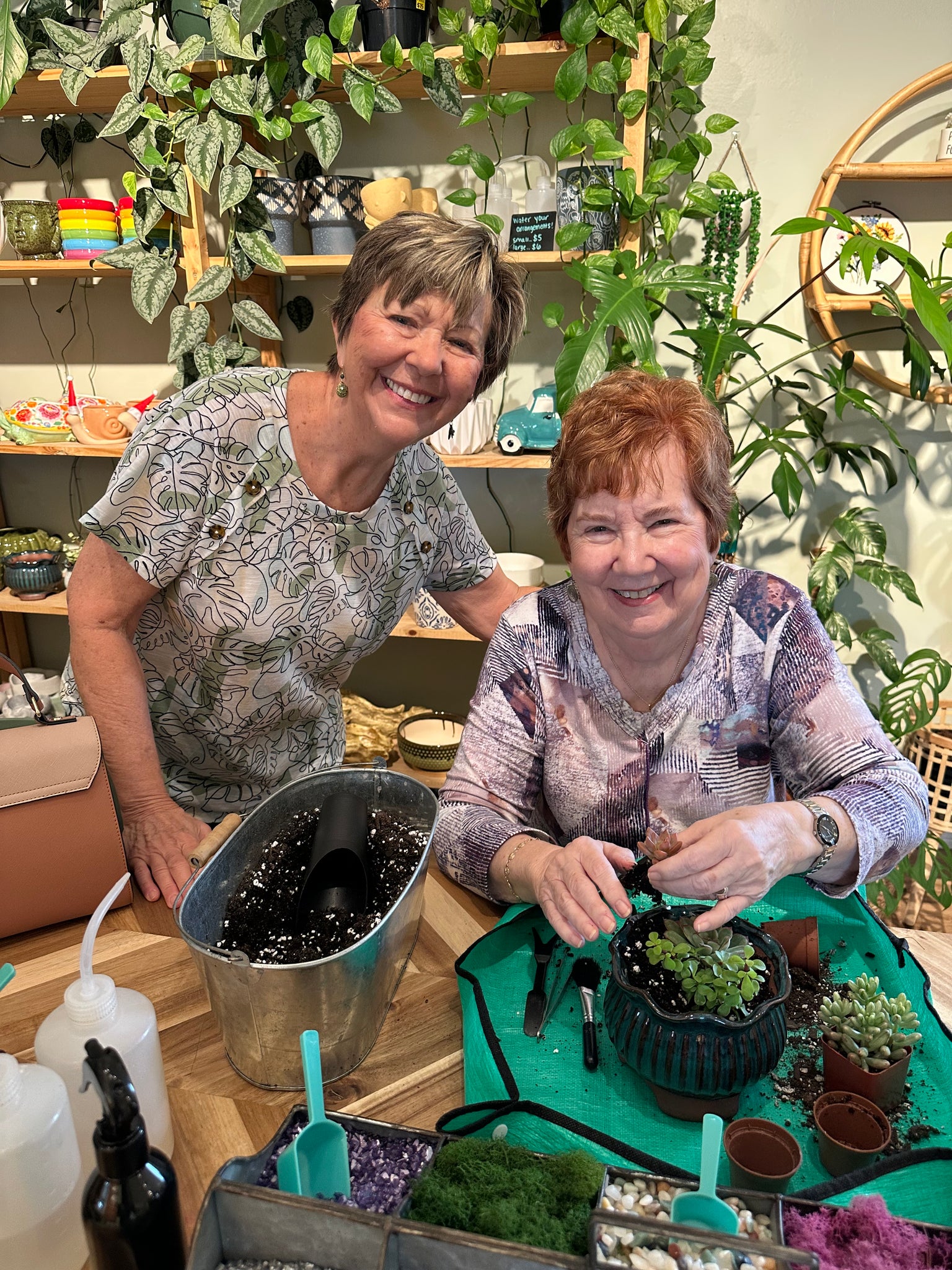 sincerely succulents potting bar Reserve your Potting Bar Seat – Sincerely Succulents